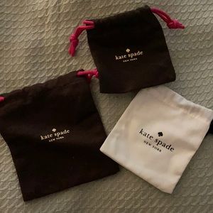 Three piece dust bag